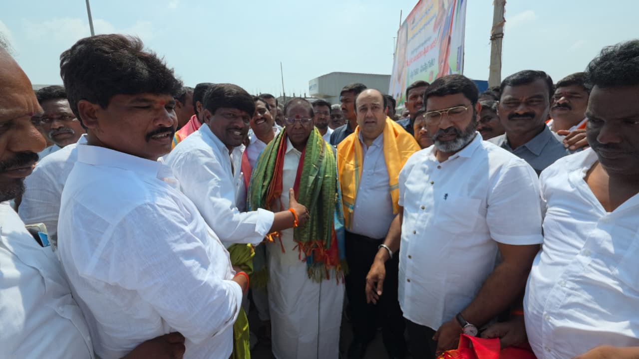 Amer Ali Khan Participates in Congress Review Meeting at Gadwal